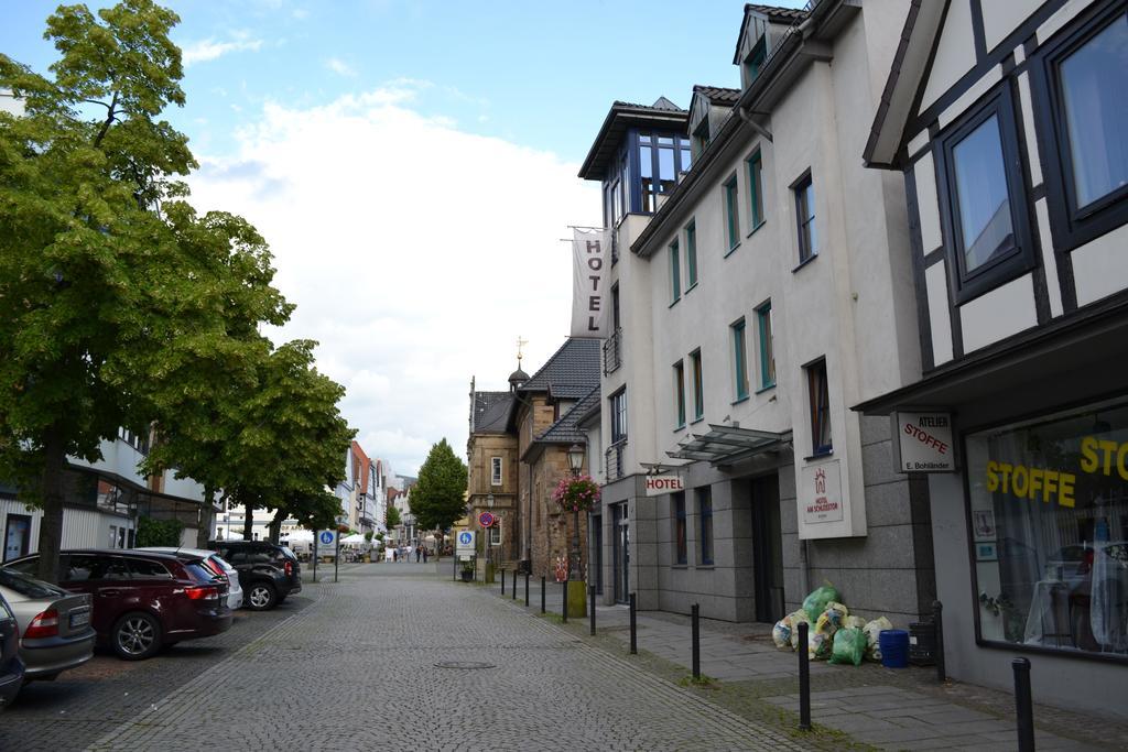 Hotel Am Schlosstor Bückeburg Exteriör bild