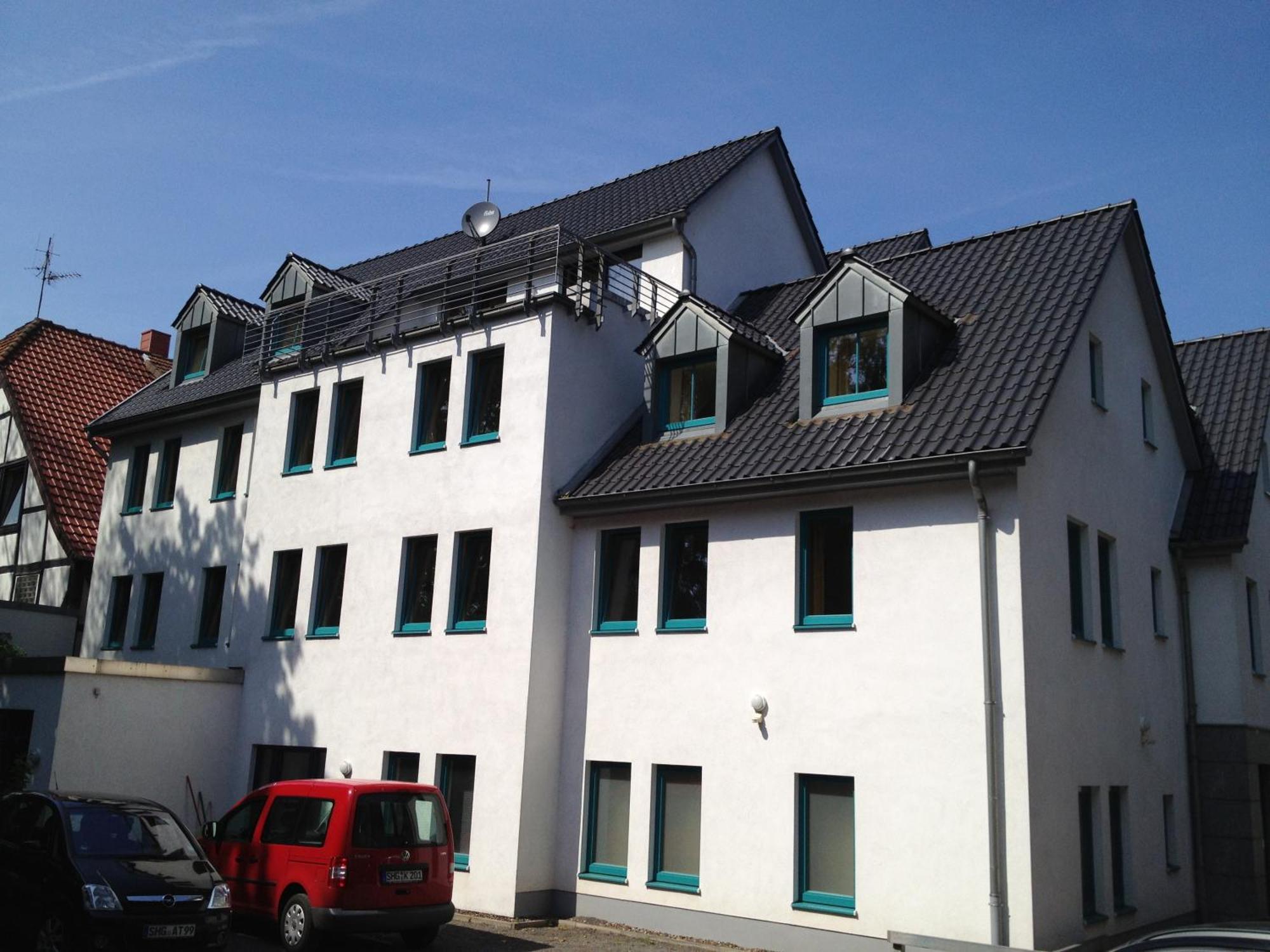 Hotel Am Schlosstor Bückeburg Exteriör bild