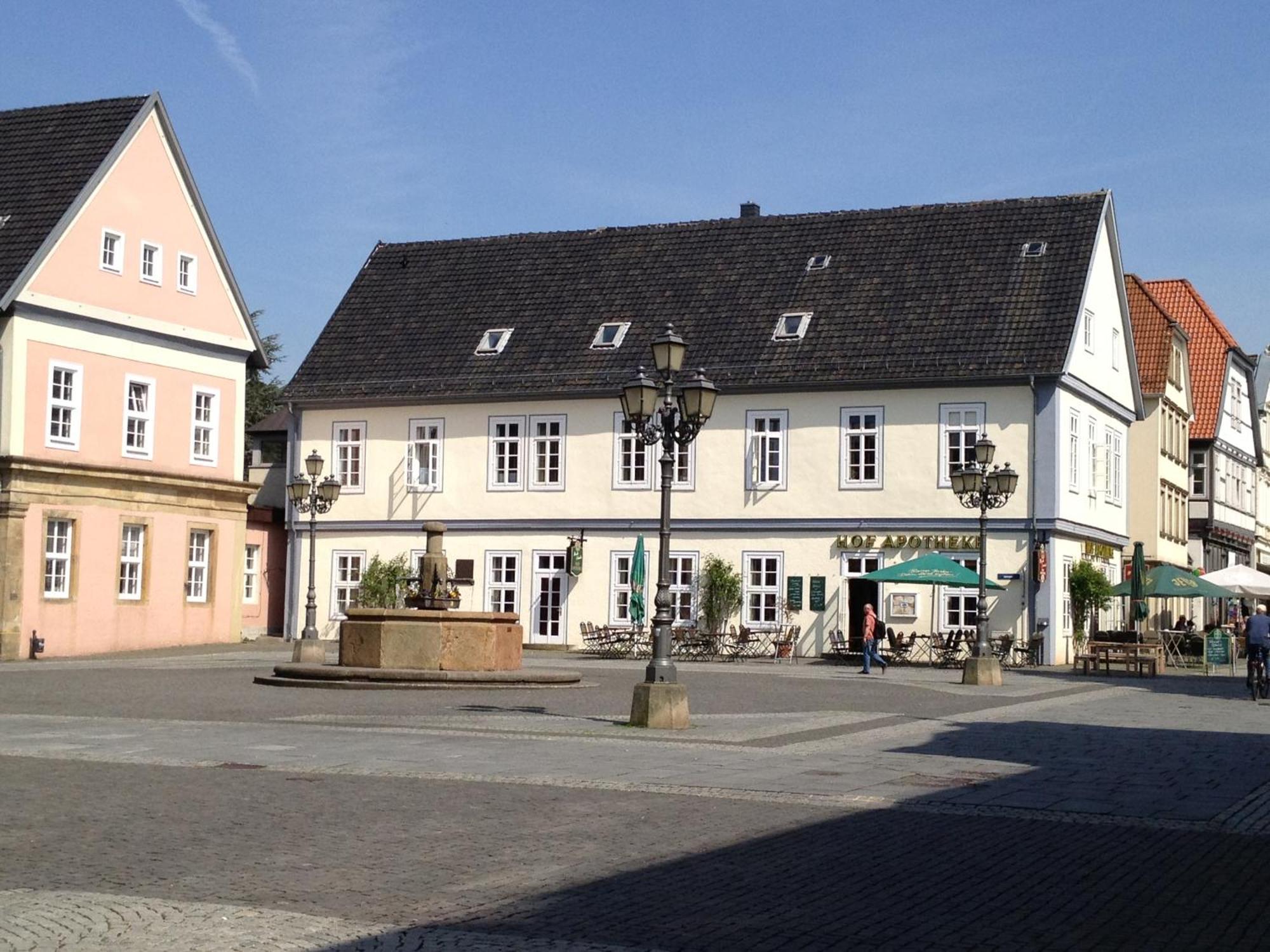 Hotel Am Schlosstor Bückeburg Exteriör bild